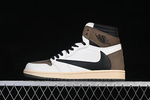 All categories Air Jordan Jordan series basketball shoes Air Jordan 1 High Travis Scott x Air Jordan 1 High OG AJ1 anti-hook high-top basketball shoes CD4487-001